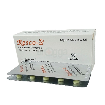 Picture of Resco 2mg Tablet