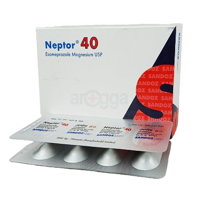 Picture of Neptor 40mg Capsule