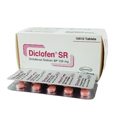 Picture of Diclofen SR 100mg Tablet