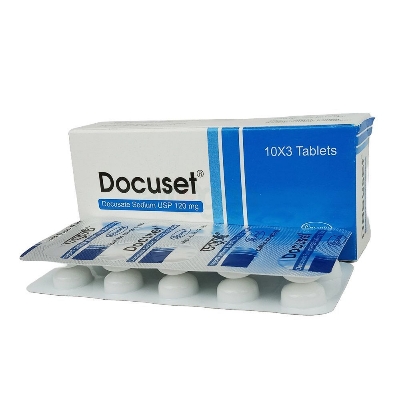 Picture of Docuset 120mg Tablet