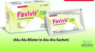 Picture of Favivir 200mg Tablet