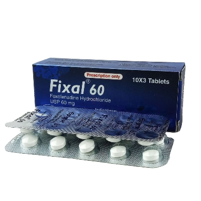 Picture of Fixal 60mg Tablet