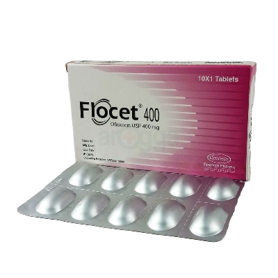 Picture of Flocet 400mg Tablet