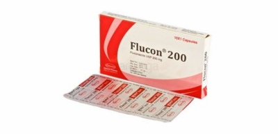 Picture of Flucon 200mg Capsule