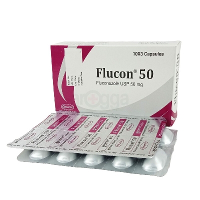 Picture of Flucon 50mg Capsule