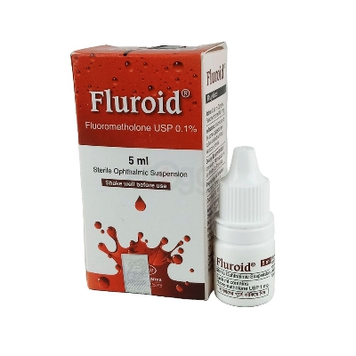 Picture of Fluroid 0.1% 5ml E/D