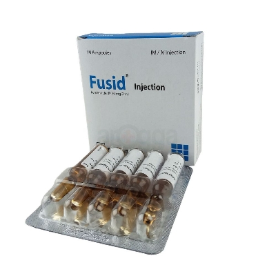 Picture of Fusid 20mg/2ml Inj.