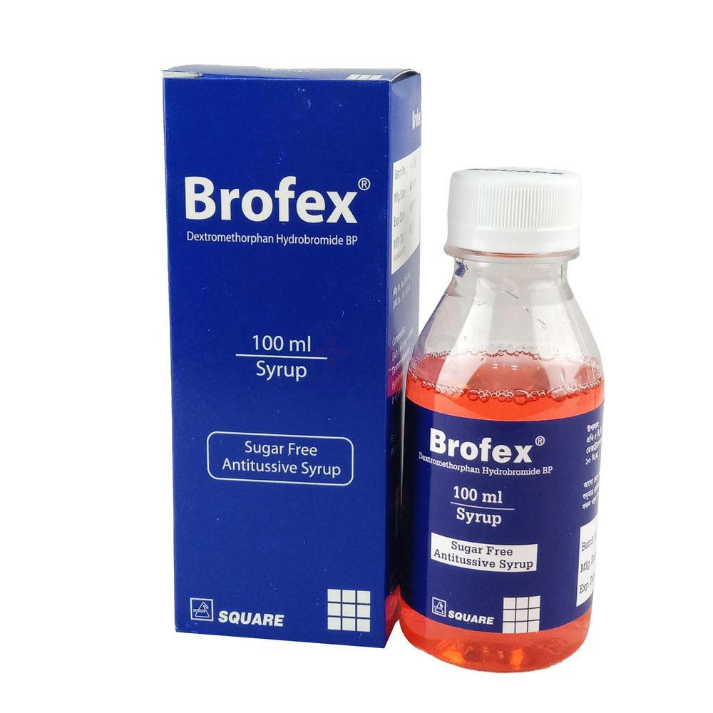 Picture of Brofex 100ml Syr
