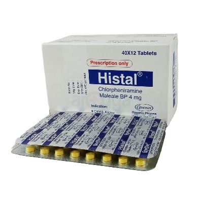 Picture of Histalex 4mg Tablet