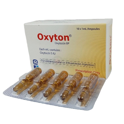 Picture of Oxyton 5IU/ml IM/IV Inj.