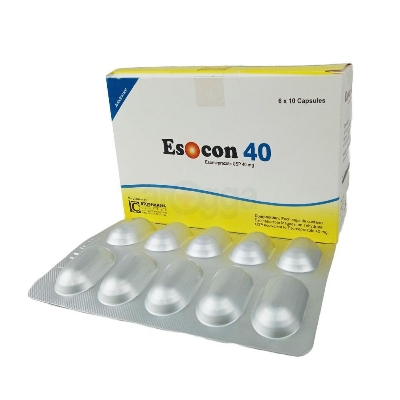 Picture of Esocon 40mg Capsule