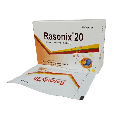 Picture of Rasonix 20mg Capsule