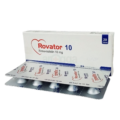 Picture of Rovator 10mg Tablet