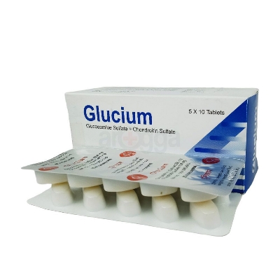 Picture of Glucium 250/200mg Tablet
