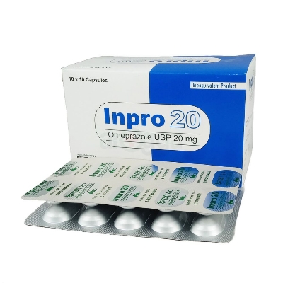 Picture of Inpro 20mg Capsule