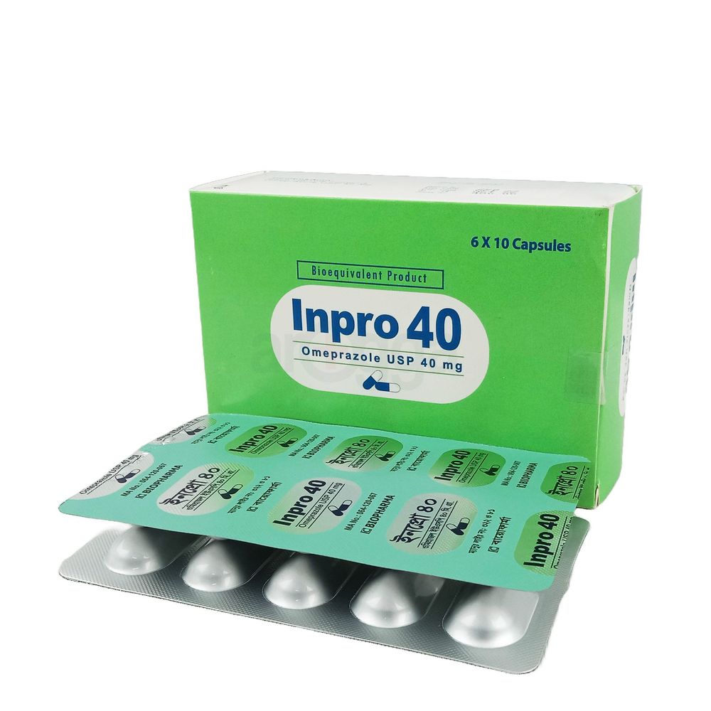 Picture of Inpro 40mg Capsule
