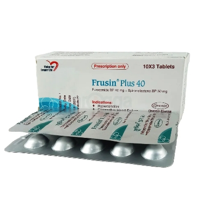 Picture of Frusin Plus 40mg Tablet
