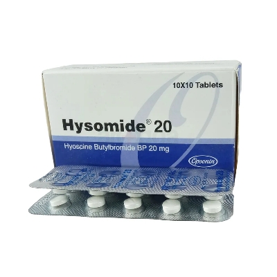 Picture of Hysomide 20mg Tablet