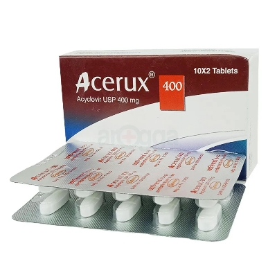 Picture of Acerux 400mg Tablet