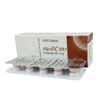 Picture of Alprax XR 1mg Tablet