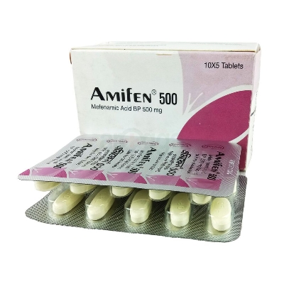 Picture of Amifen 500mg Tablet