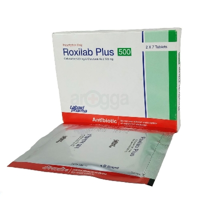 Picture of Roxilab Plus 500mg Tablet