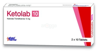 Picture of Ketolab 10mg Tablet