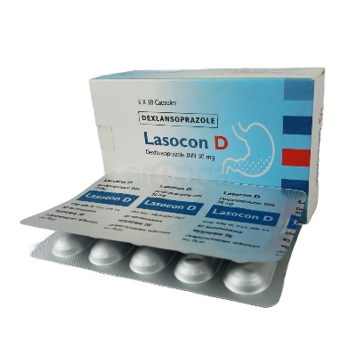 Picture of Lasocon D 30mg Capsule