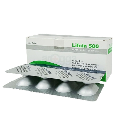 Picture of Lifcin 500mg Tablet