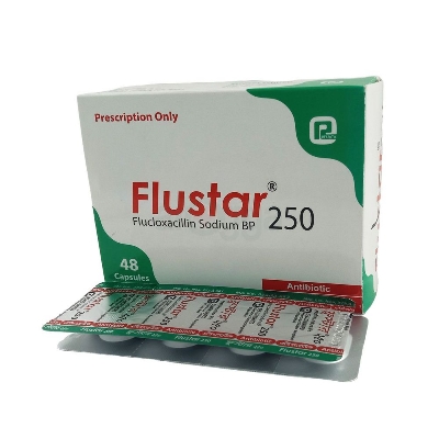 Picture of Flustar 250mg Capsule