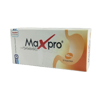 Picture of Maxpro IV 40mg Inj.