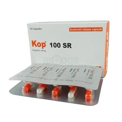 Picture of Kop SR 100mg Capsule