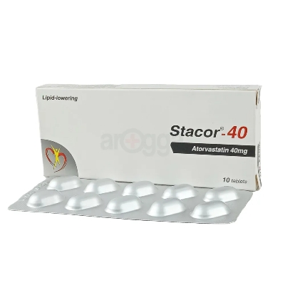 Picture of Stacor 40mg Tablet