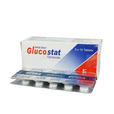 Picture of Glucostat 80mg Tablet