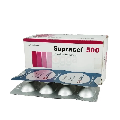 Picture of Supracef 500mg Capsule
