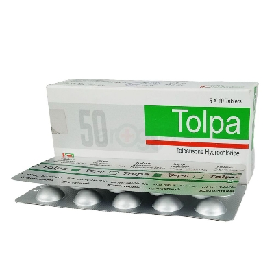Picture of Tolpa 50mg Tablet