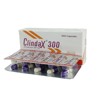 Picture of Clindax 300mg Capsule