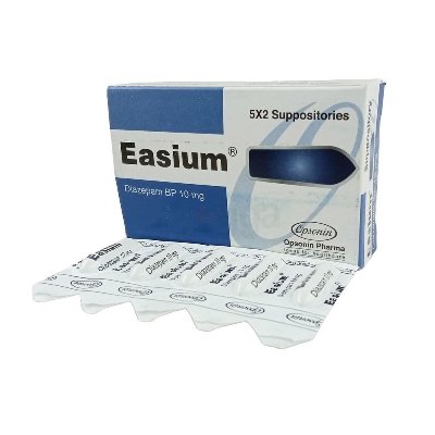 Picture of Easium 10mg Suppository