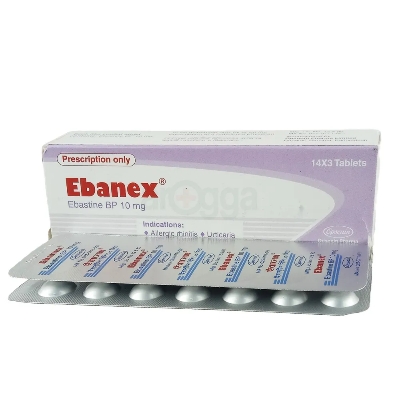 Picture of Ebanex 10mg Tablet
