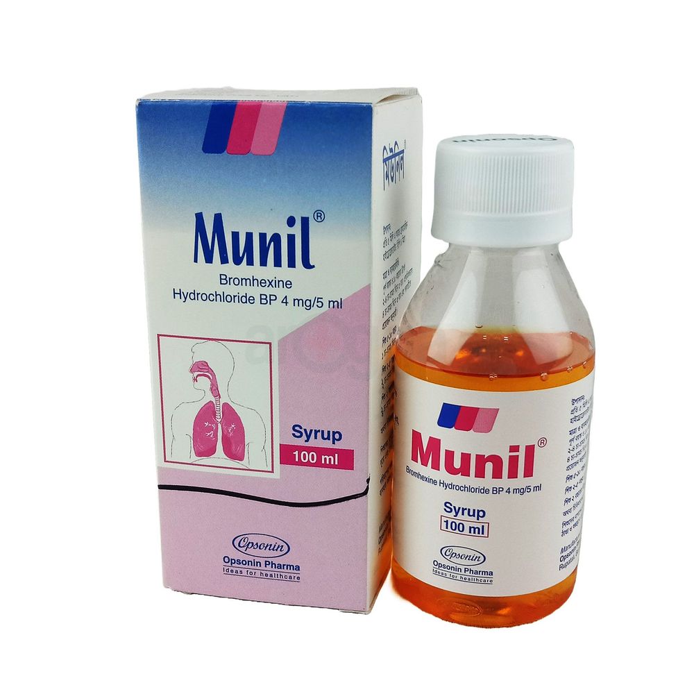 Picture of Munil 100ml Syr
