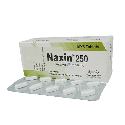 Picture of Naxin 250mg Tablet