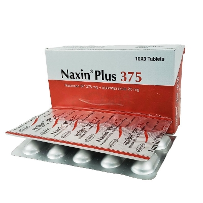 Picture of Naxin Plus 375mg Tablet