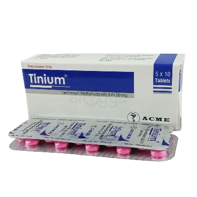 Picture of Tinium 50mg Tablet