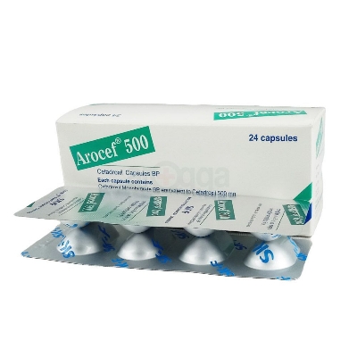Picture of Arocef 500mg Capsule