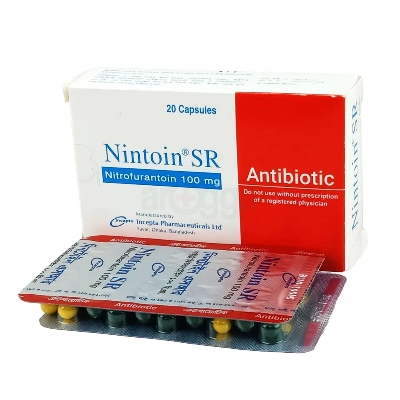 Picture of Nintoin SR 100mg Capsule