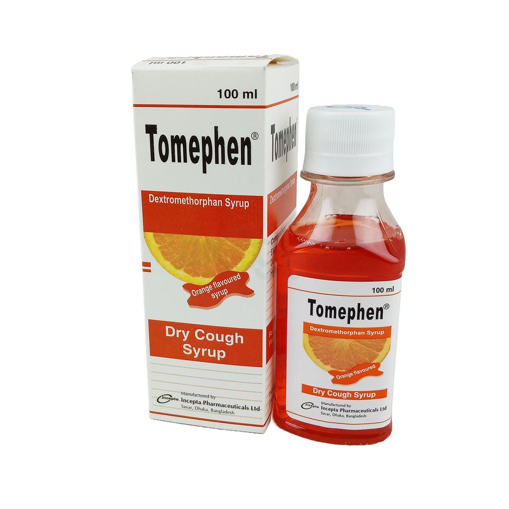 Picture of Tomephen 100ml Syr