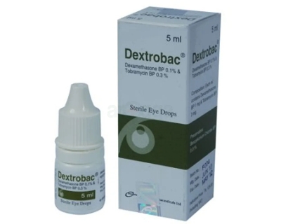 Picture of Dextrobac 5ml Eye Drops