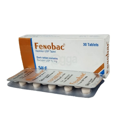 Picture of Fenobac 10mg Tablet