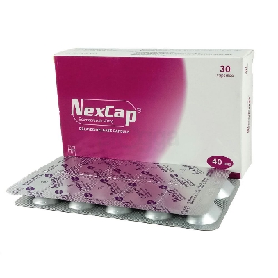 Picture of NexCapsule 40mg Capsule