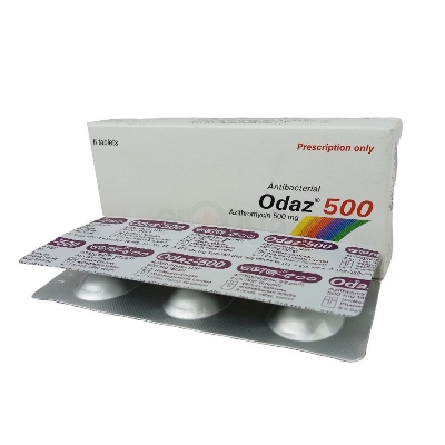 Picture of Odaz 500mg Tablet